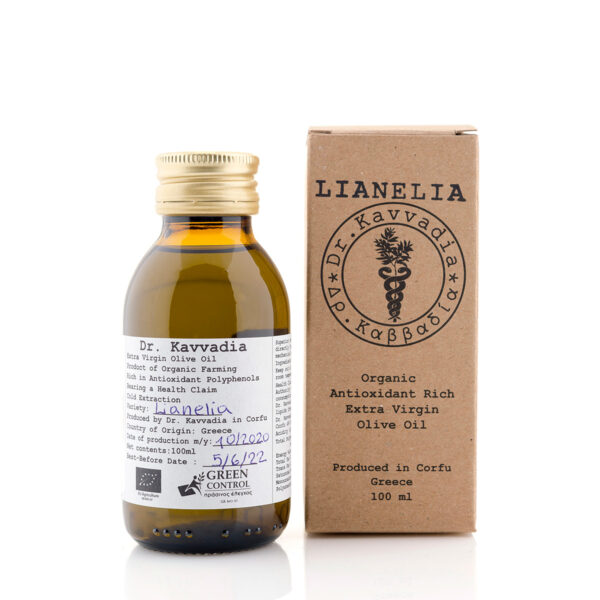 Lianolia Olive Oil 100ml