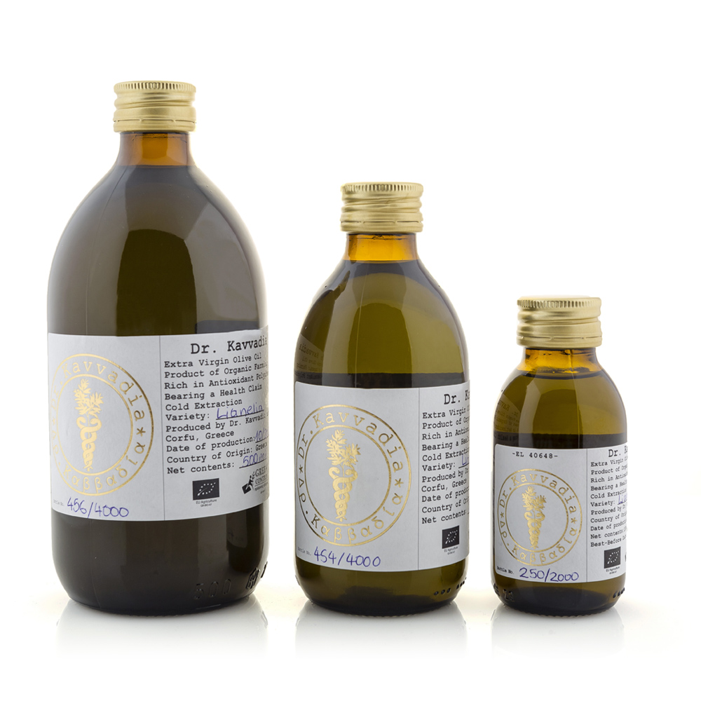 olive oil bottles