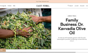 Family Business: Dr. Kavvadia Olive Oil - East Fork