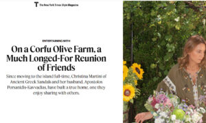 On a Corfu Olive Farm, a Much Longed-For Reunion of Friends – New York Times