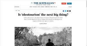 Is ‘oleotourism’ the next big thing? - the australian
