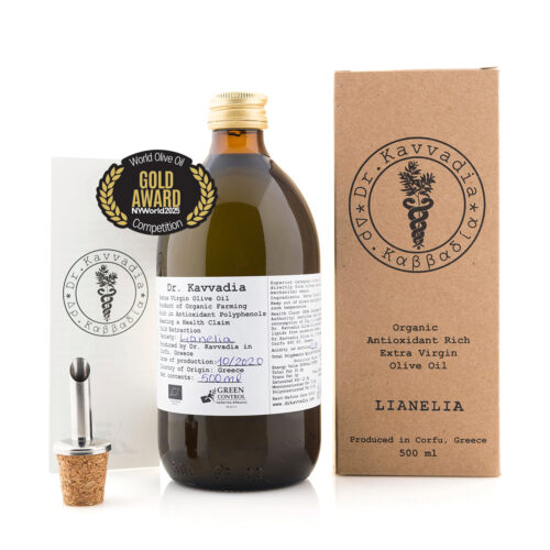Lianolia Olive Oil 500ml