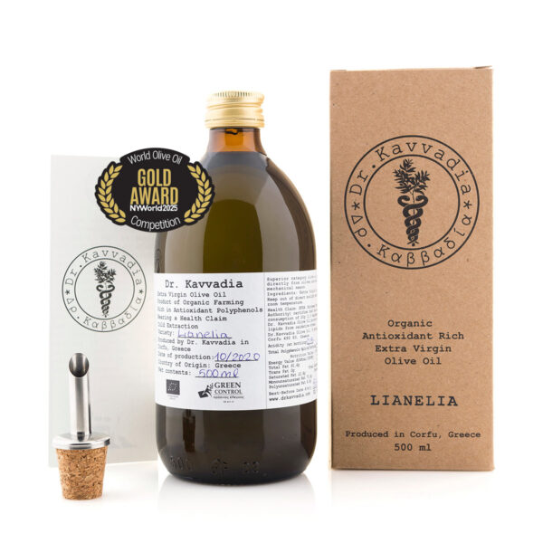 Lianolia Olive Oil 500ml